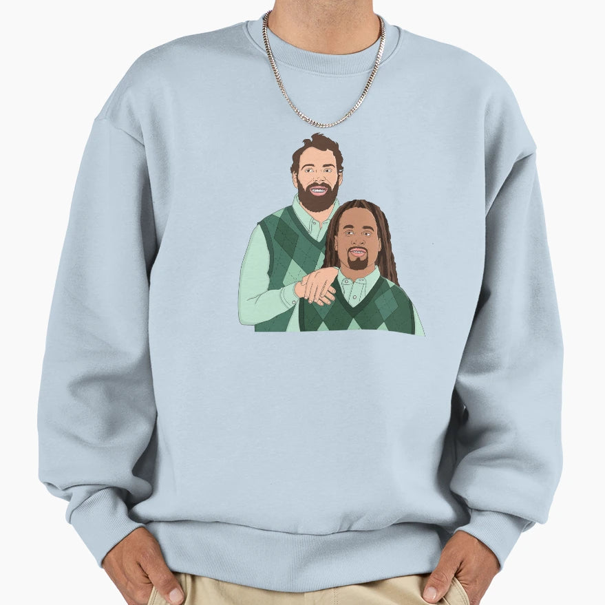 Dallas Goedert Avonte Maddox Step Sweatshirt - Aesthetic Graphic Men Women - T-Shirt, Sweatshirt, Hoodie