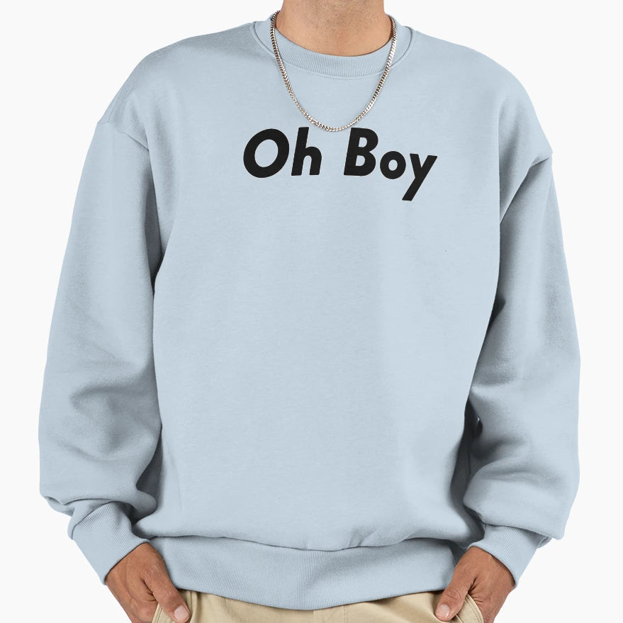 Oh Sweatshirt - Custom Art Print for Adults - T-Shirt, Sweatshirt, Hoodie