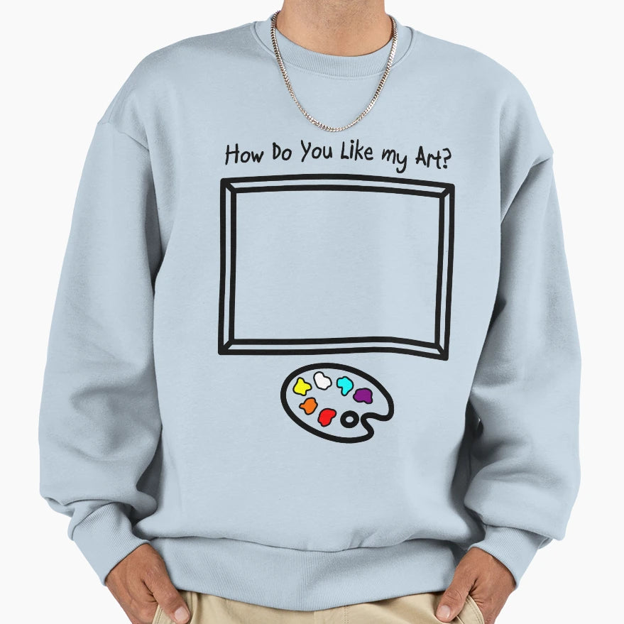 Framed Artwork T-Shirt - Minimalist Print Unisex - T-Shirt, Sweatshirt, Hoodie