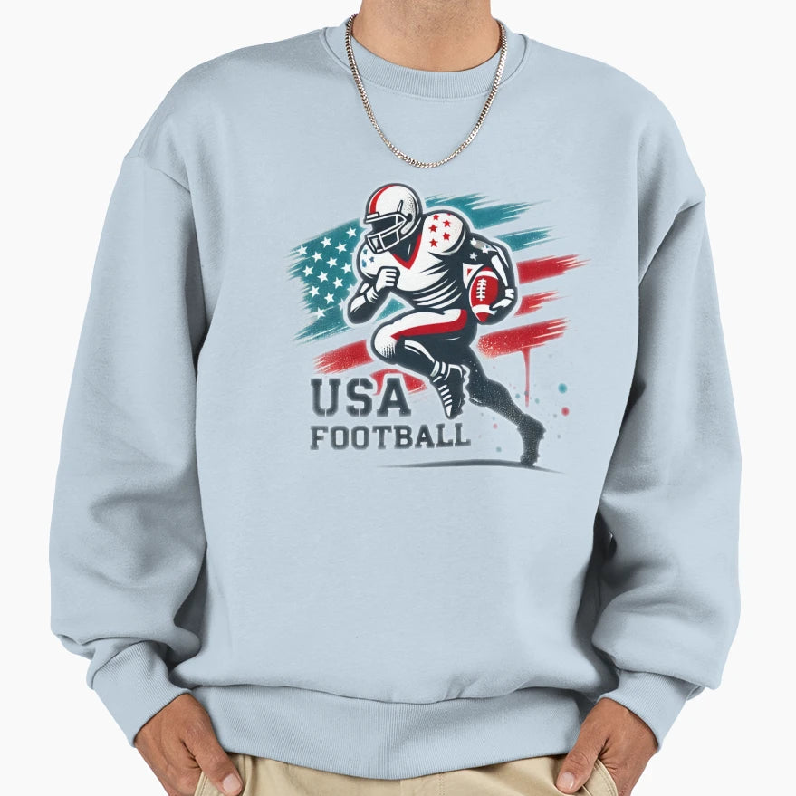 Usa Dotit Nfl Player Sweatshirt - Trendy Graphic Men Women - T-Shirt, Sweatshirt, Hoodie