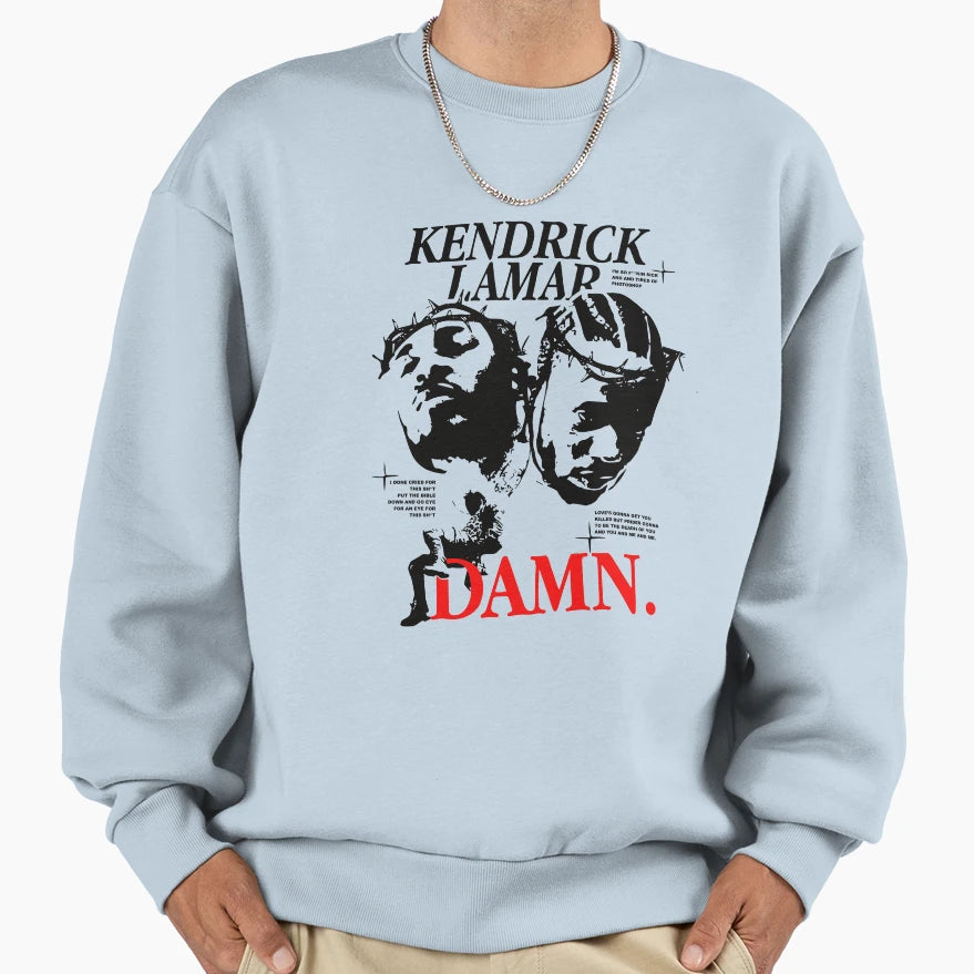 Kendrick Lamar Sweatshirt - Unique Graphic Men Women - T-Shirt, Sweatshirt, Hoodie