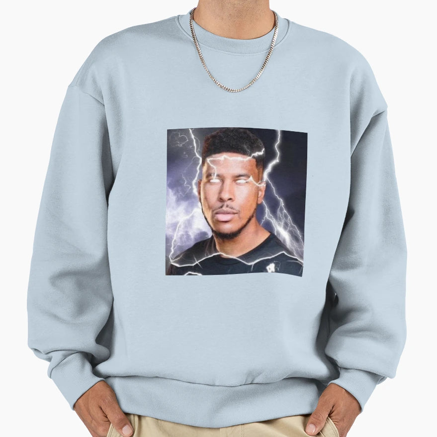 Low Tier God Lightning Sweatshirt - Streetwear Style Men Women - T-Shirt, Sweatshirt, Hoodie
