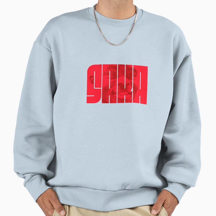Bukayo Saka Sweatshirt - Trendy Graphic Men Women - T-Shirt, Sweatshirt, Hoodie