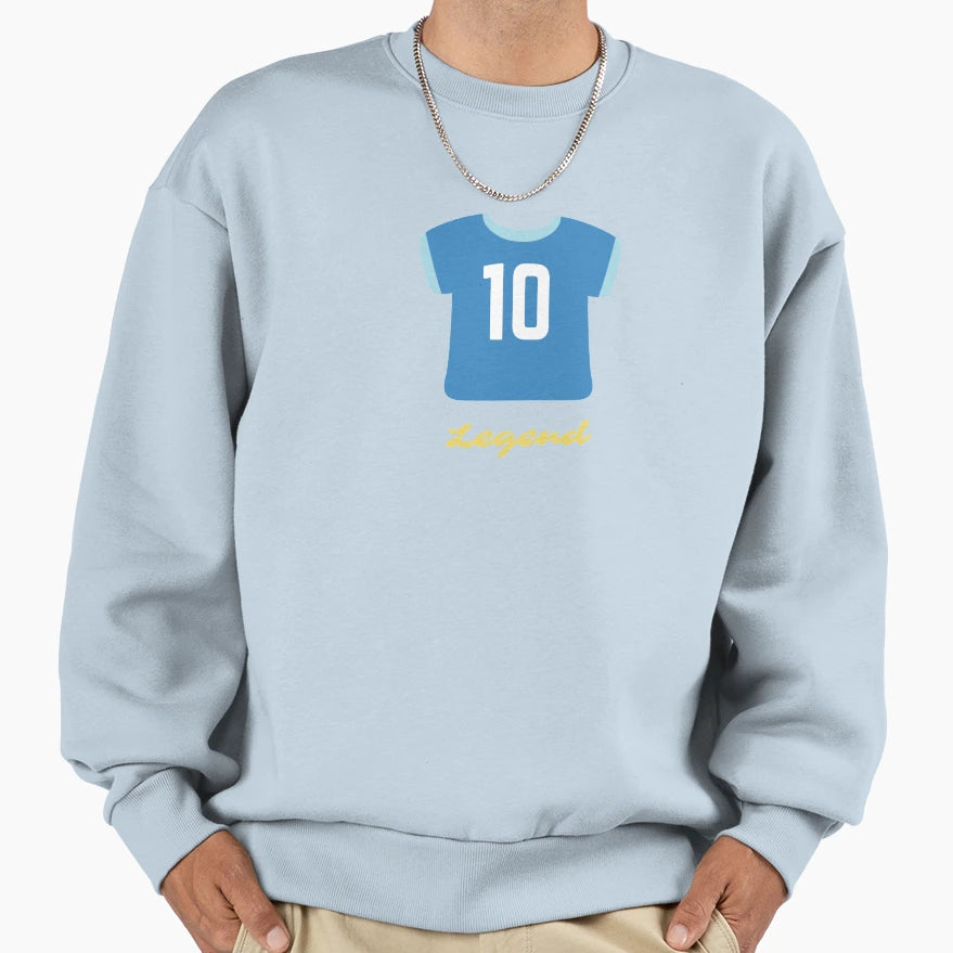 Legend 10 Football Diego T-Shirt - Novelty Apparel Men Women - T-Shirt, Sweatshirt, Hoodie