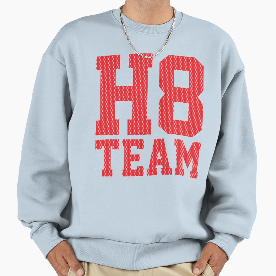 H8 Team Sweatshirt - Custom Art Print Unisex - T-Shirt, Sweatshirt, Hoodie