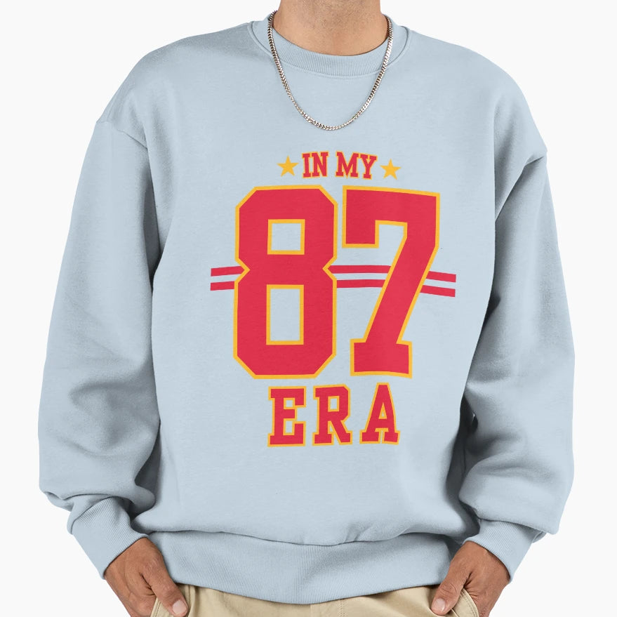 My 87 Era Sweatshirt - Minimalist Print Men Women - T-Shirt, Sweatshirt, Hoodie