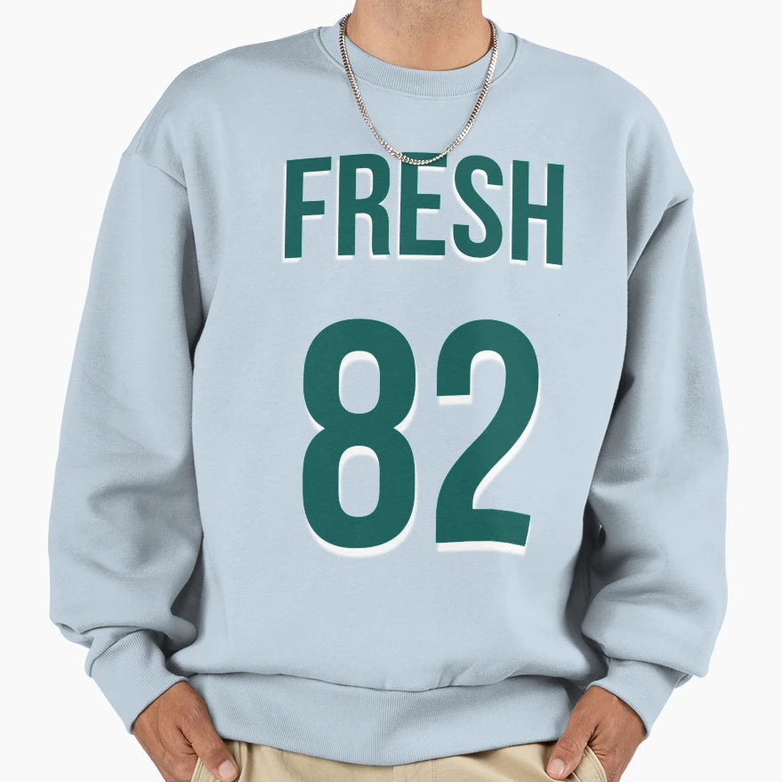 Rapper 82 Fresh Hip Hop Music Sweatshirt - Novelty Apparel Men Women - T-Shirt, Sweatshirt, Hoodie