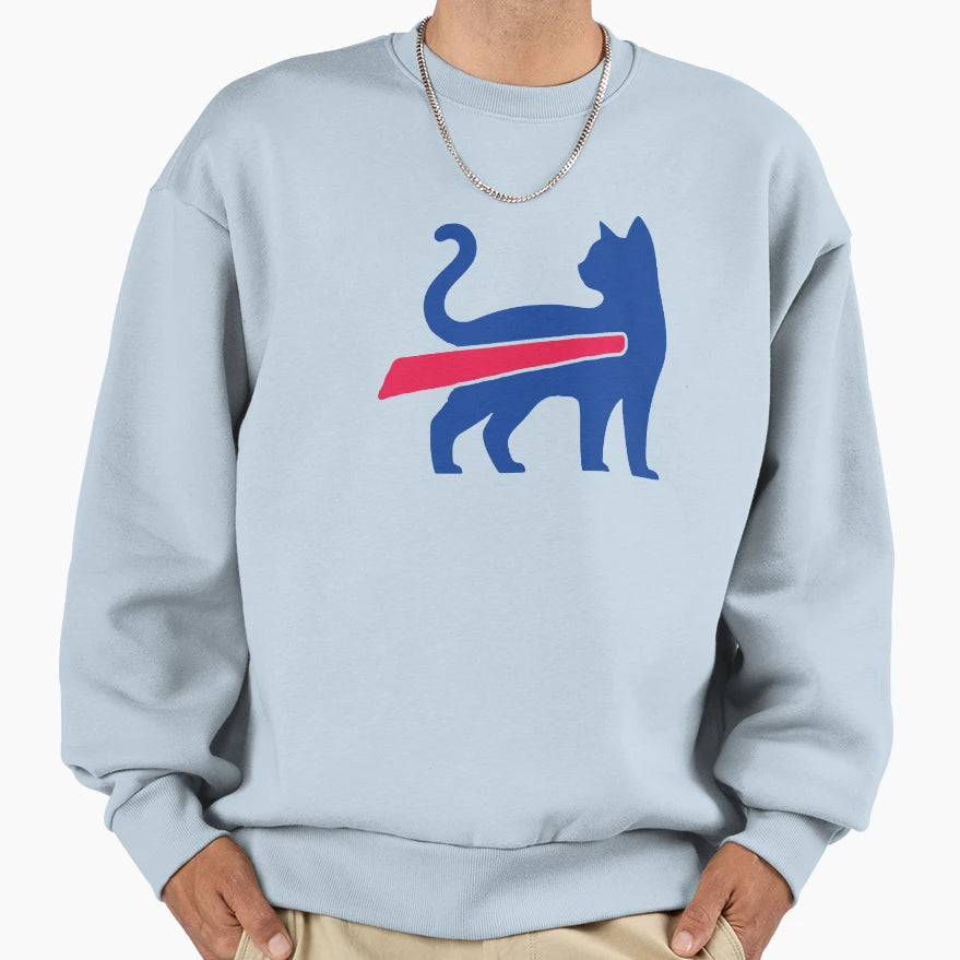 Cat Bills Funny Buffalo Bills Sweatshirt - Casual Everyday Wear Unisex - T-Shirt, Sweatshirt, Hoodie