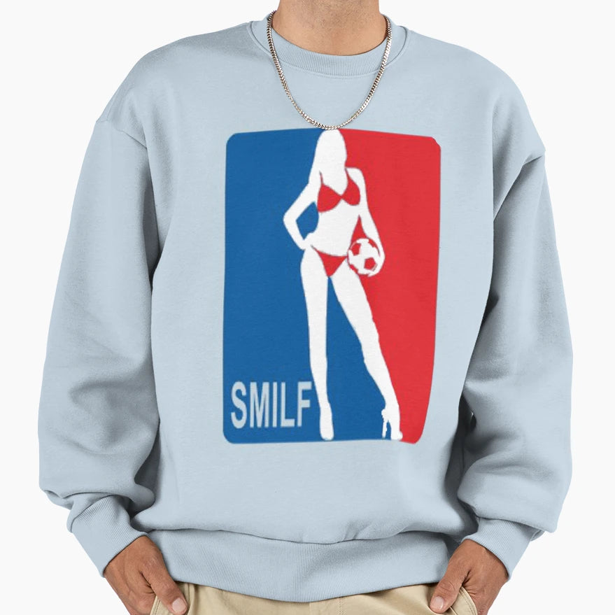 Smilf Sweatshirt - Casual Everyday Wear for Adults - T-Shirt, Sweatshirt, Hoodie