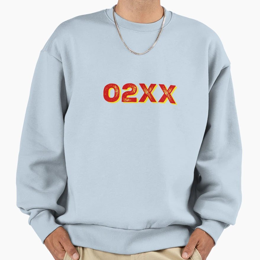 02Xx Marine Corps Sweatshirt - Fun Novelty Design Men Women - T-Shirt, Sweatshirt, Hoodie