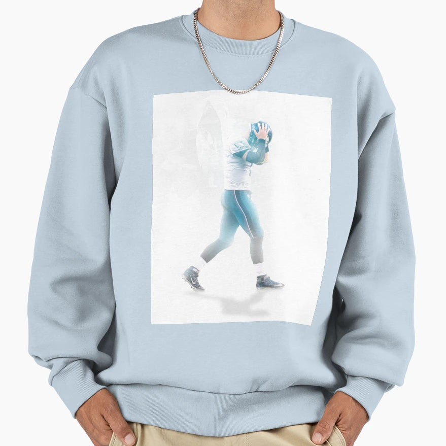Carson Wentz Philadelphia Art Sweatshirt - Trendy Graphic for Adults - T-Shirt, Sweatshirt, Hoodie
