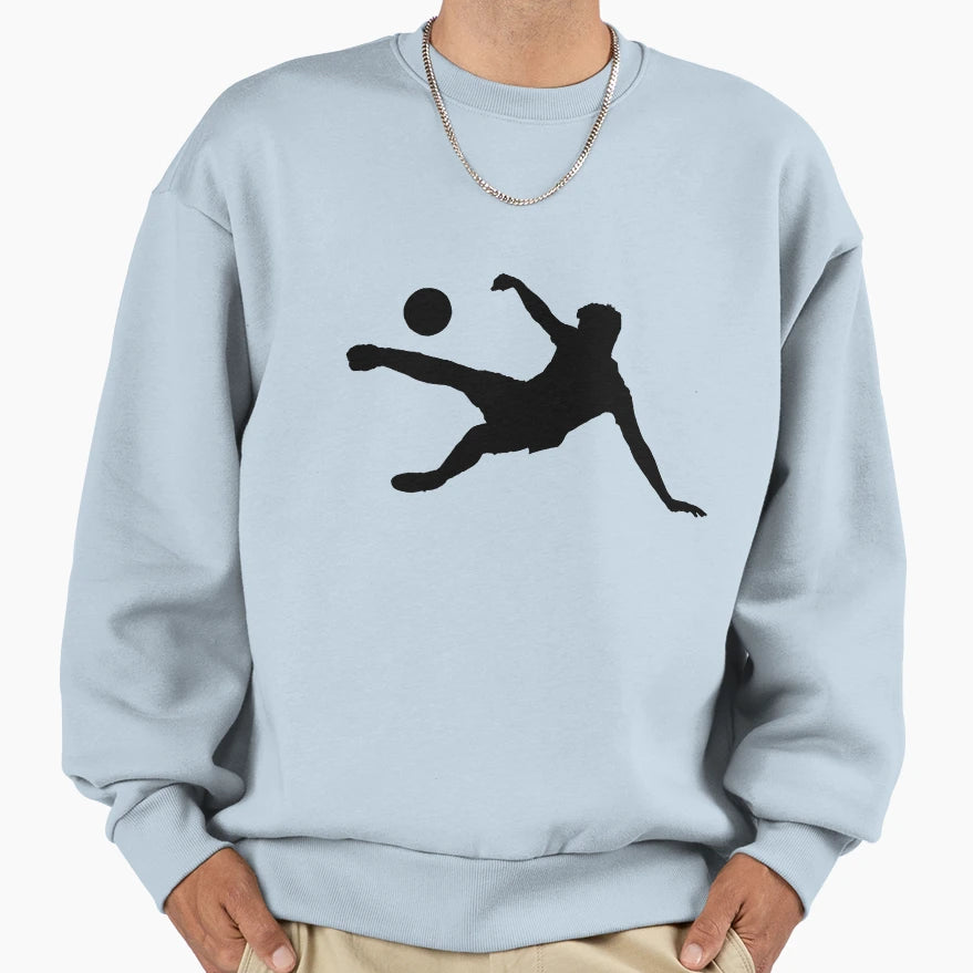 Soccer Sweatshirt - Minimalist Print for Adults - T-Shirt, Sweatshirt, Hoodie
