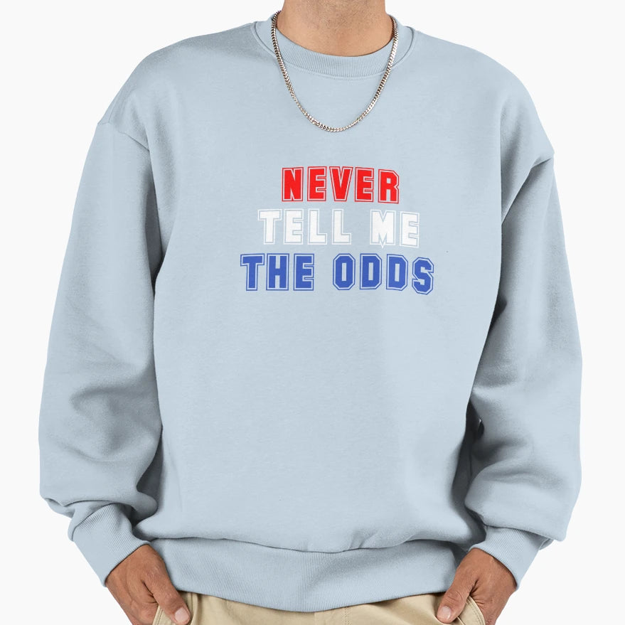 Red White And Royal Blue Sweatshirt - Novelty Apparel for Adults - T-Shirt, Sweatshirt, Hoodie