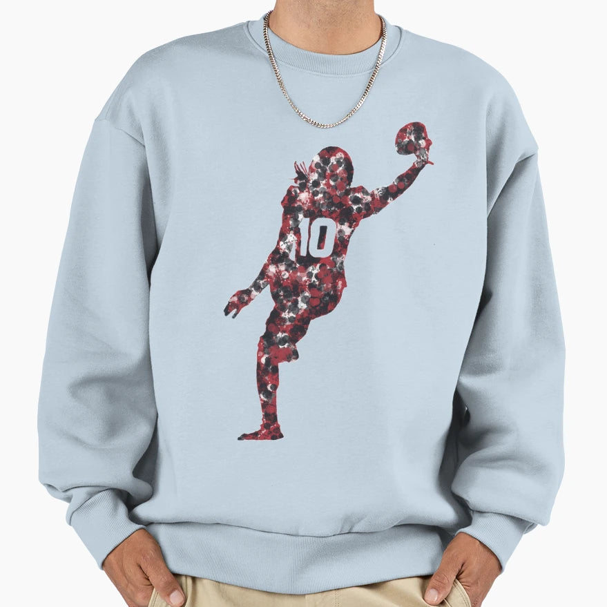 Splatter Hopkins Sweatshirt - Trendy Graphic Men Women - T-Shirt, Sweatshirt, Hoodie