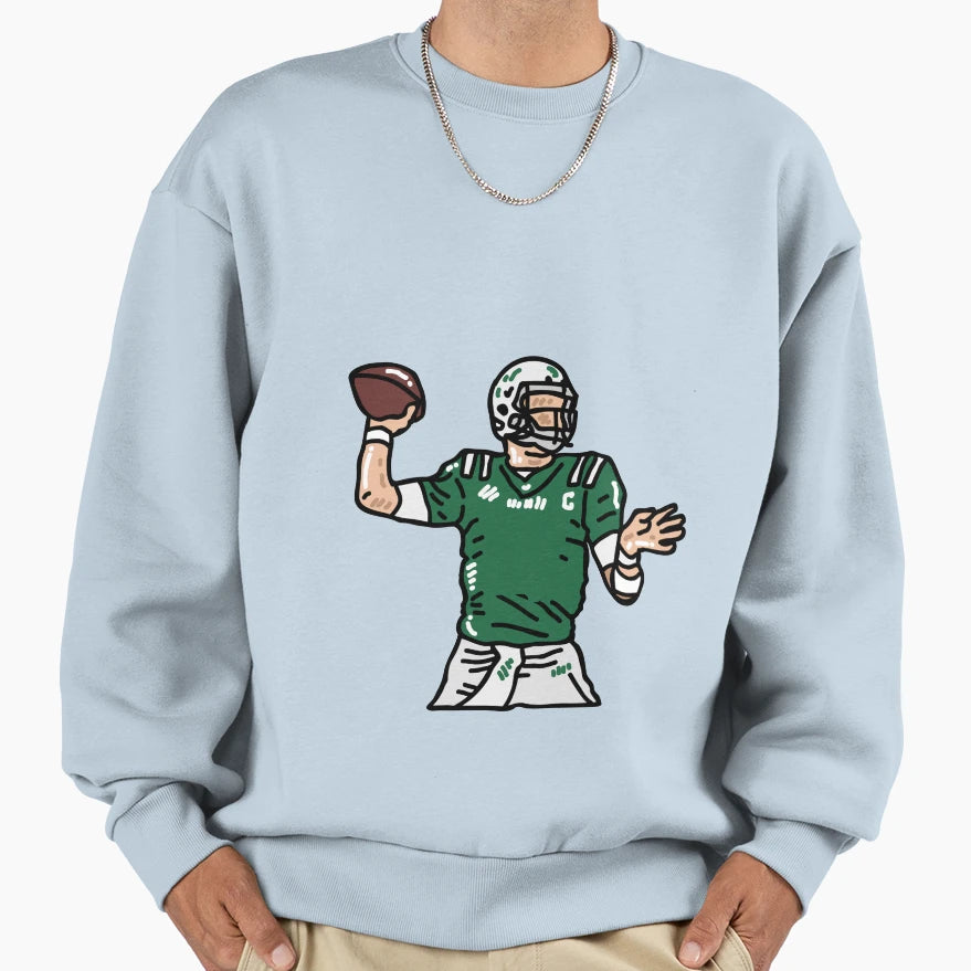 American Football T Shirts Denver T-Shirt - Fun Novelty Design Unisex - T-Shirt, Sweatshirt, Hoodie