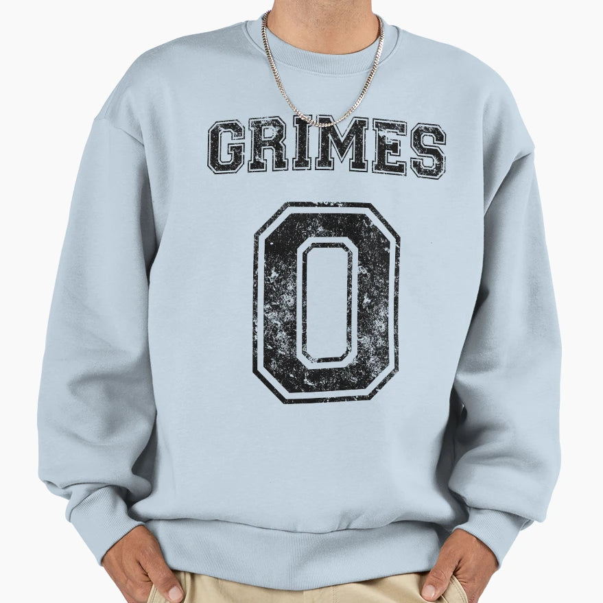 Grimes Jersey Sweatshirt - Streetwear Style Unisex - T-Shirt, Sweatshirt, Hoodie