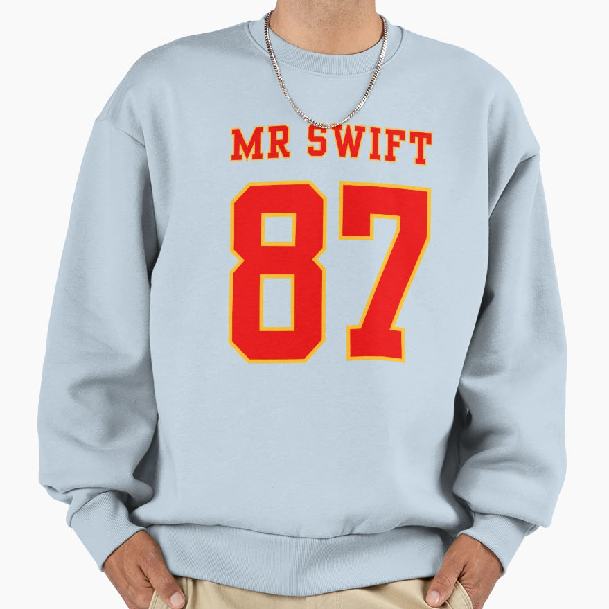 87 Mr Swift Sweatshirt - Unique Graphic Unisex - T-Shirt, Sweatshirt, Hoodie