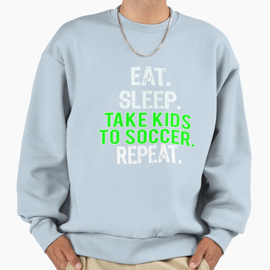 Funny Soccer Mom Dad Or Parents Gift Sweatshirt - Aesthetic Graphic Unisex - T-Shirt, Sweatshirt, Hoodie