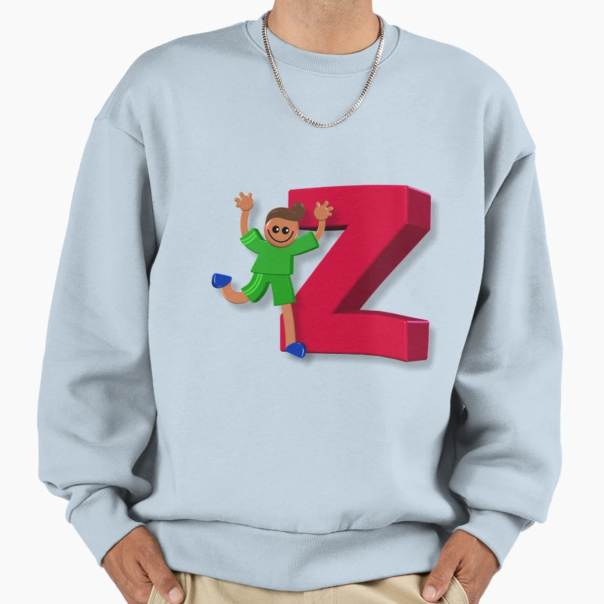 School Sweatshirt - Trendy Graphic for Adults - T-Shirt, Sweatshirt, Hoodie
