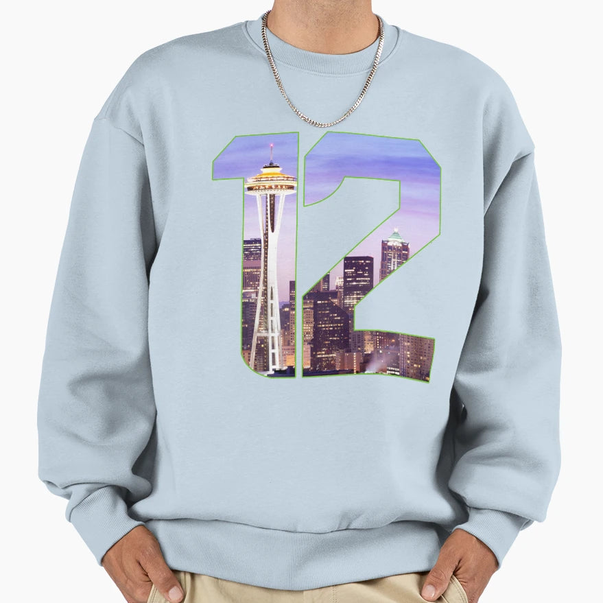 12Th Sweatshirt - Casual Everyday Wear Unisex - T-Shirt, Sweatshirt, Hoodie