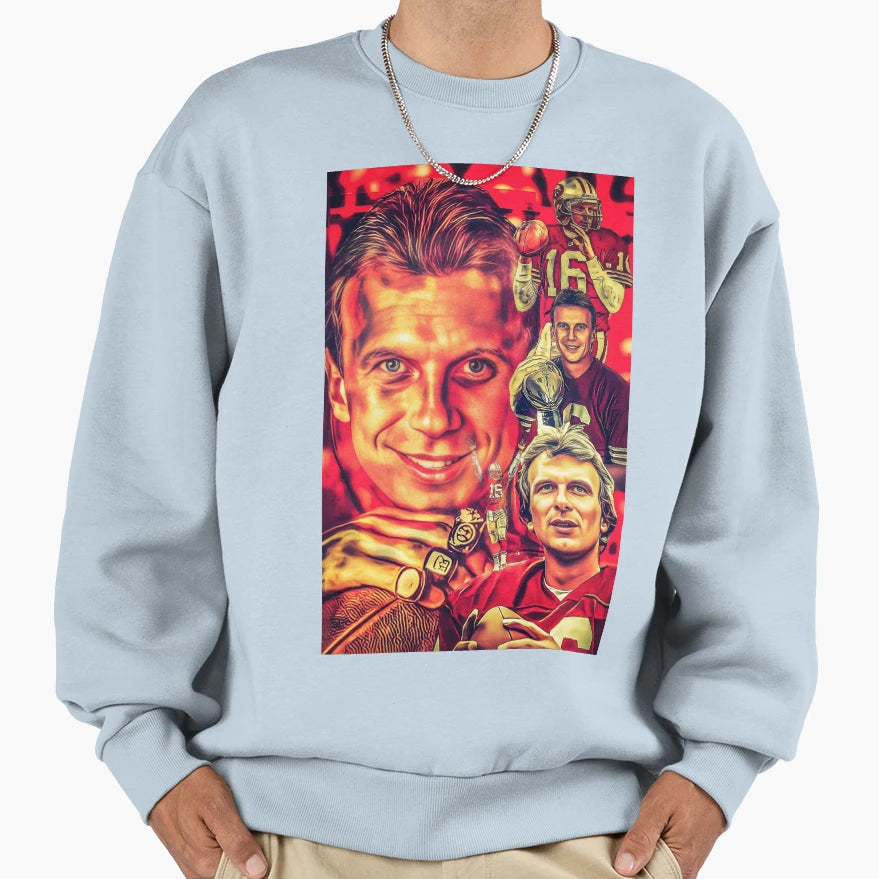 Joe Sweatshirt - Custom Art Print Unisex - T-Shirt, Sweatshirt, Hoodie