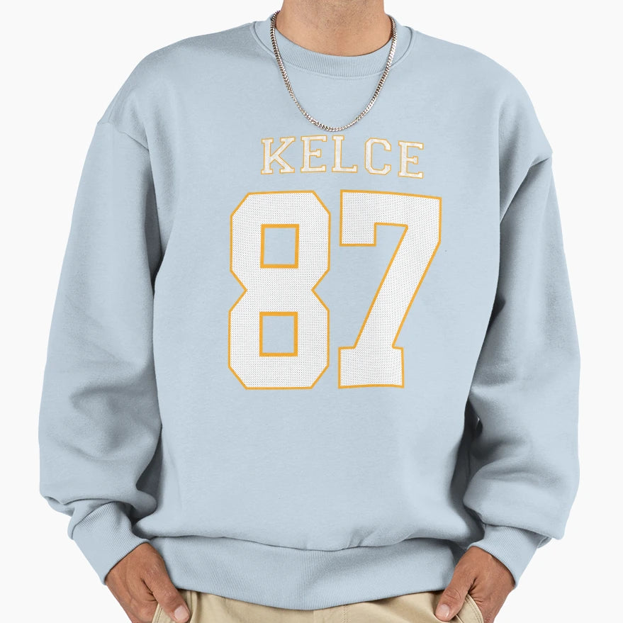 TK Football Legend Art Sweatshirt - Graphic Print for Adults - T-Shirt, Sweatshirt, Hoodie