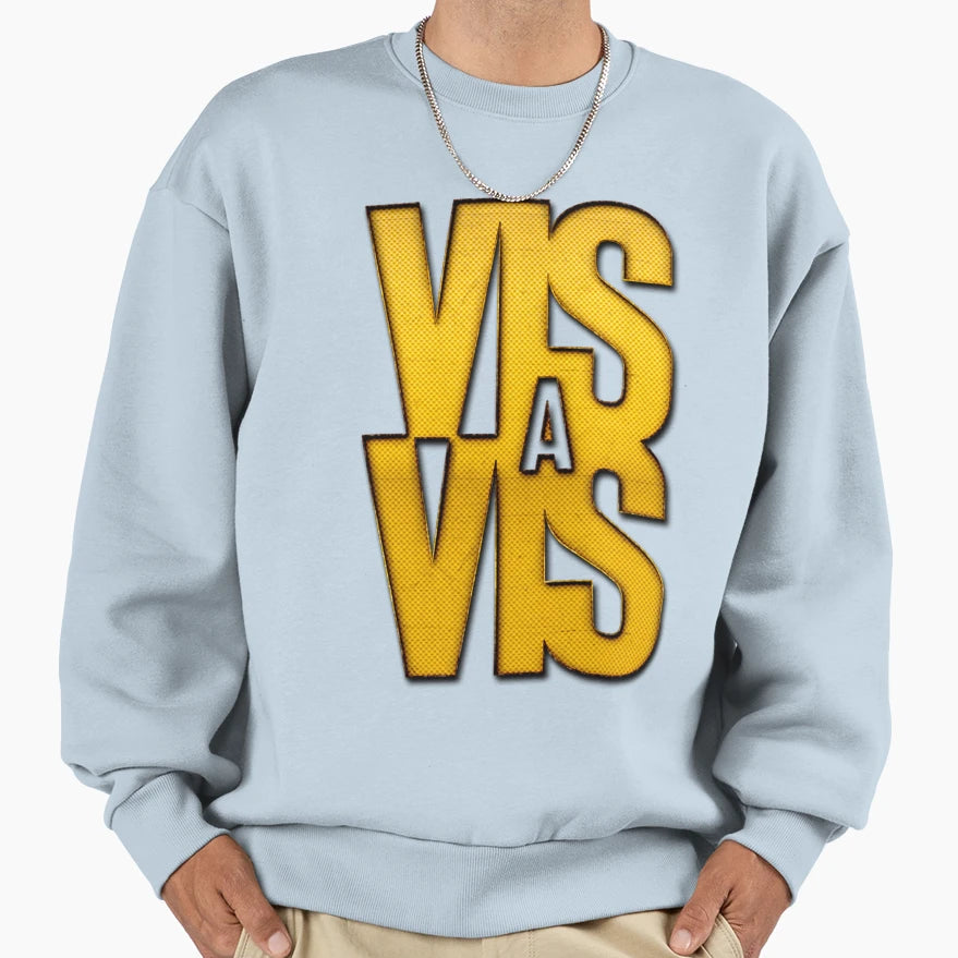Vis Vis Sweatshirt - Aesthetic Graphic Men Women - T-Shirt, Sweatshirt, Hoodie
