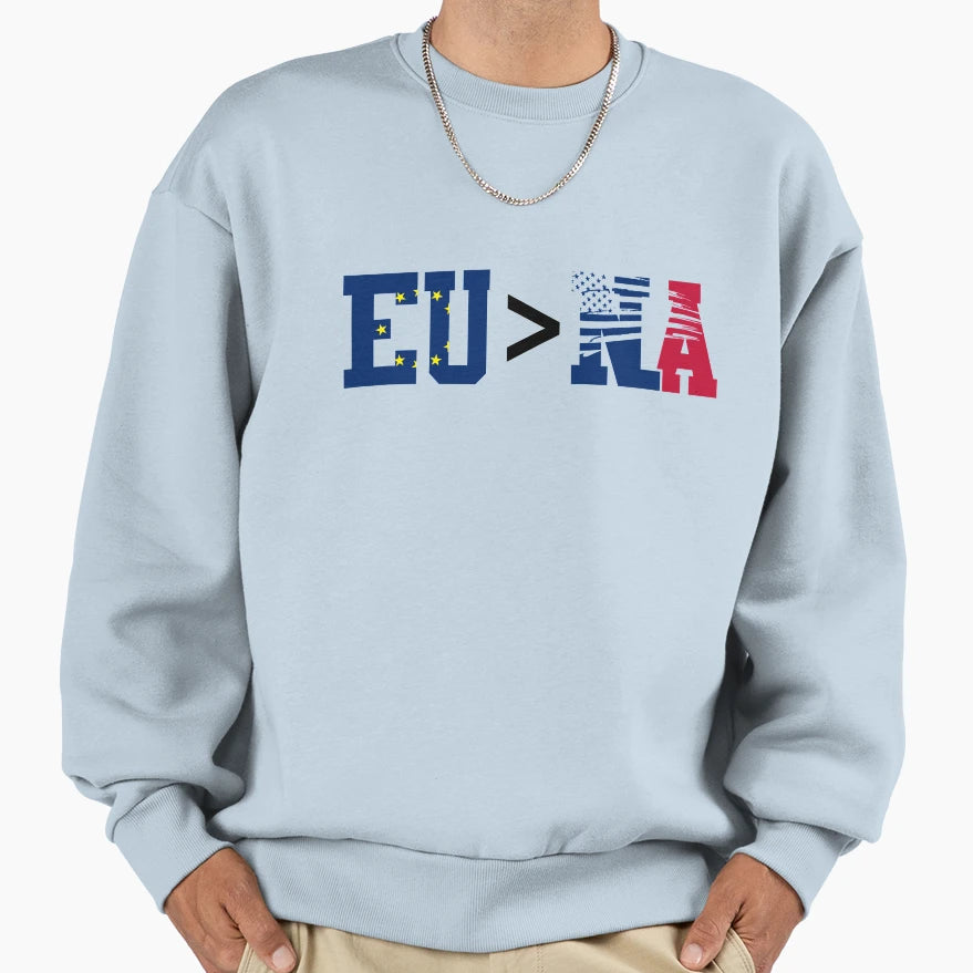 Eu Na Sweatshirt - Graphic Print for Adults - T-Shirt, Sweatshirt, Hoodie