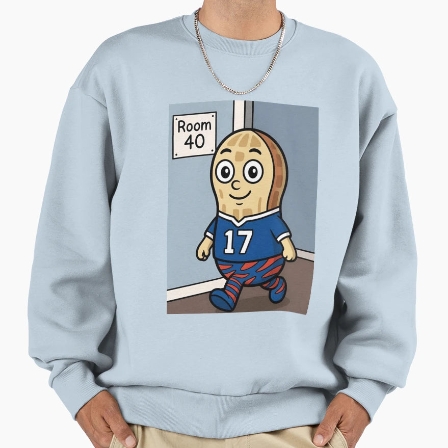 Room 40 Buffalo Sweatshirt - Novelty Apparel Unisex - T-Shirt, Sweatshirt, Hoodie