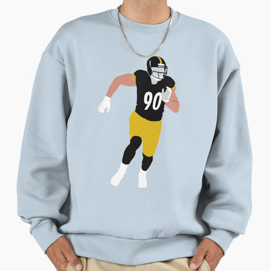 Watt Sweatshirt - Minimalist Print Unisex - T-Shirt, Sweatshirt, Hoodie
