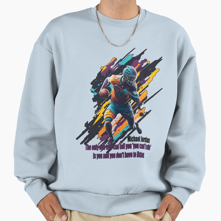 Sport Sweatshirt - Trendy Graphic for Adults - T-Shirt, Sweatshirt, Hoodie
