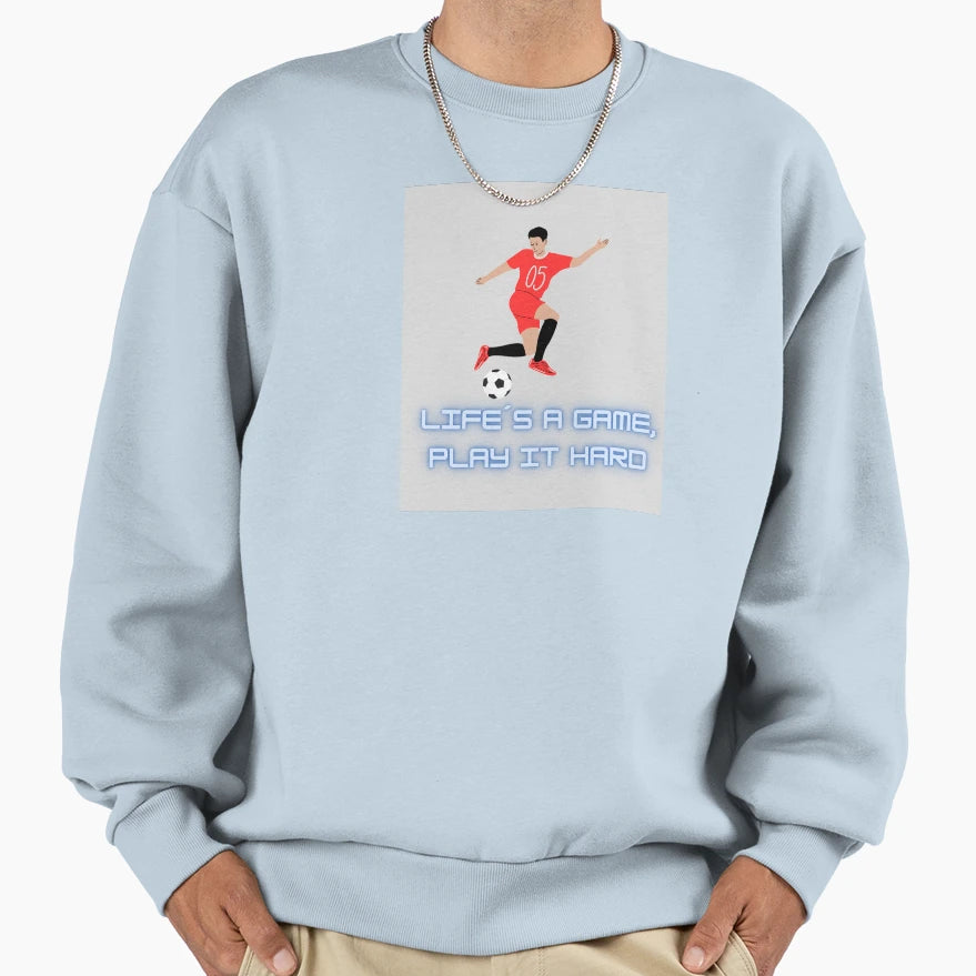 Life Sweatshirt - Trendy Graphic Unisex - T-Shirt, Sweatshirt, Hoodie