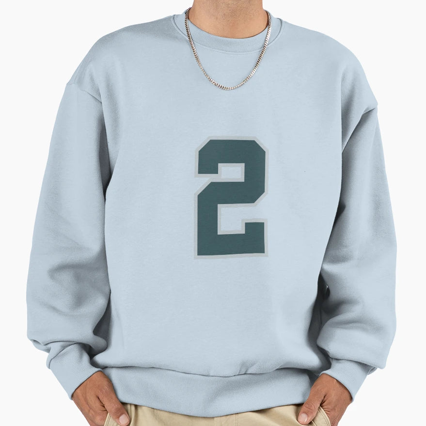 Number Two Sweatshirt - Novelty Apparel Unisex - T-Shirt, Sweatshirt, Hoodie