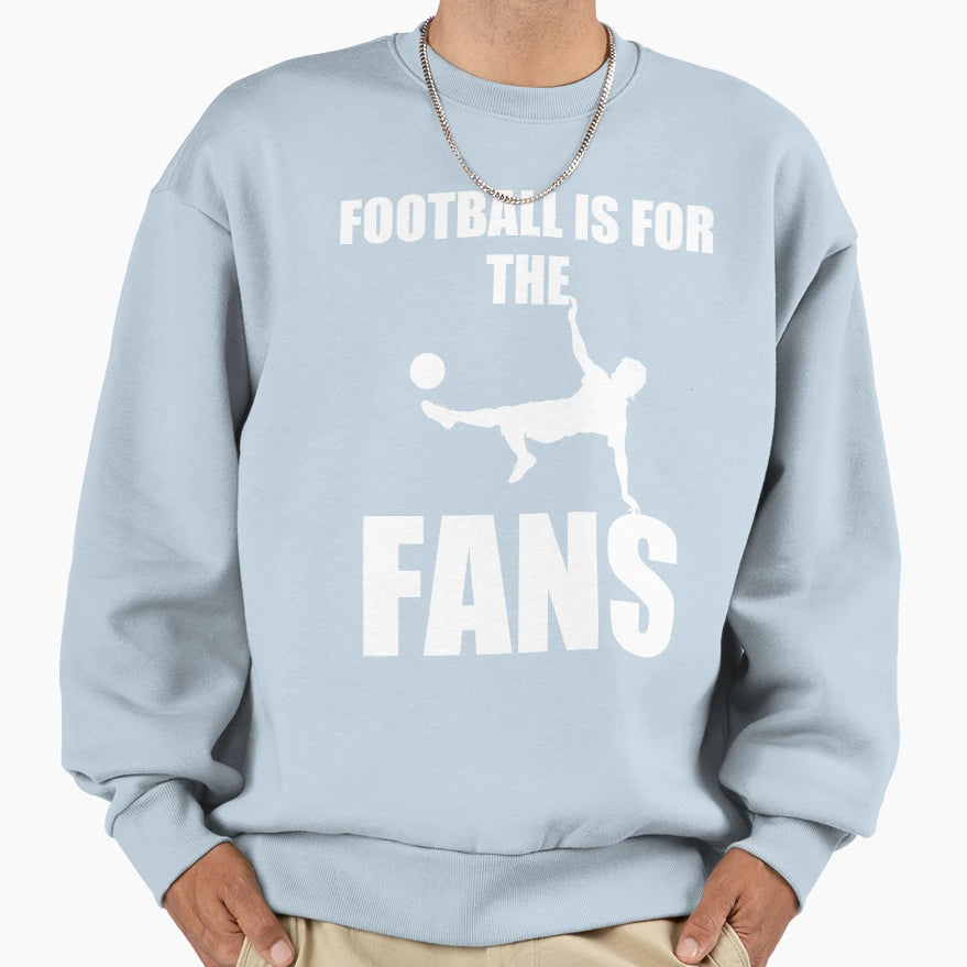 Football Fans Anti Super League Sweatshirt - Fun Novelty Design Men Women - T-Shirt, Sweatshirt, Hoodie