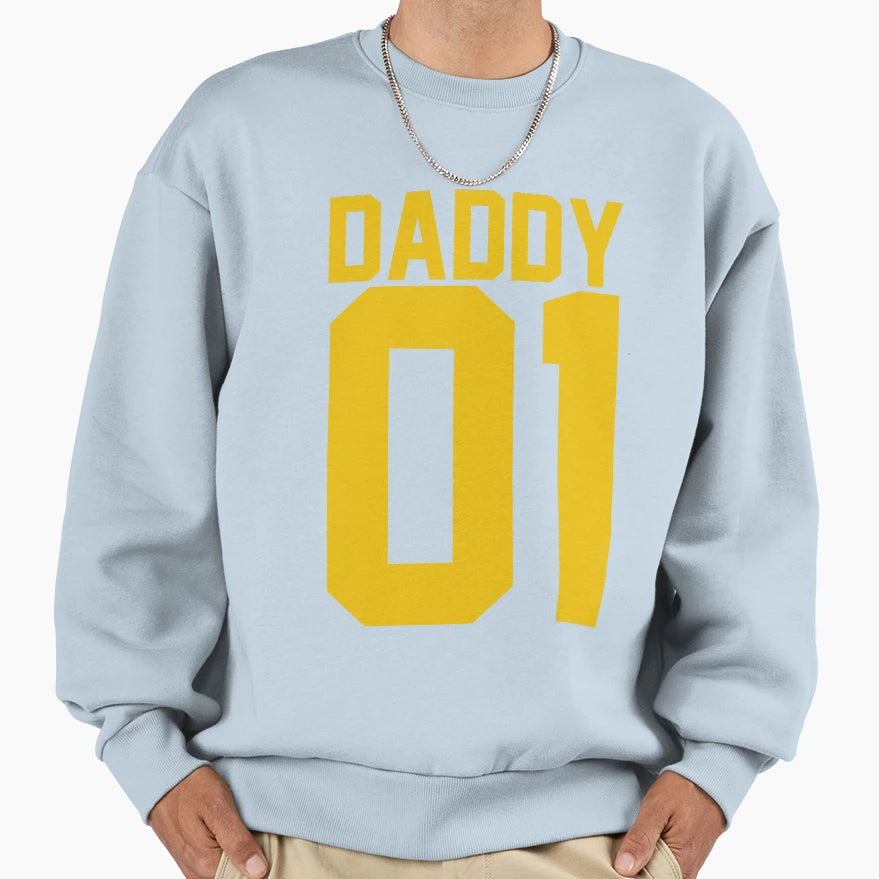 Family Family Dad Father Dad T-Shirt - Casual Everyday Wear for Adults - T-Shirt, Sweatshirt, Hoodie