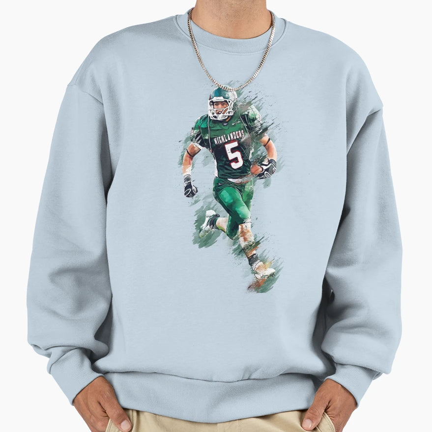 Rugby Sweatshirt - Minimalist Print Men Women - T-Shirt, Sweatshirt, Hoodie