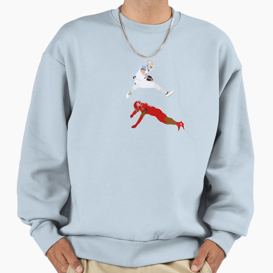 Will Levis Hurdle Sweatshirt - Streetwear Style Unisex - T-Shirt, Sweatshirt, Hoodie