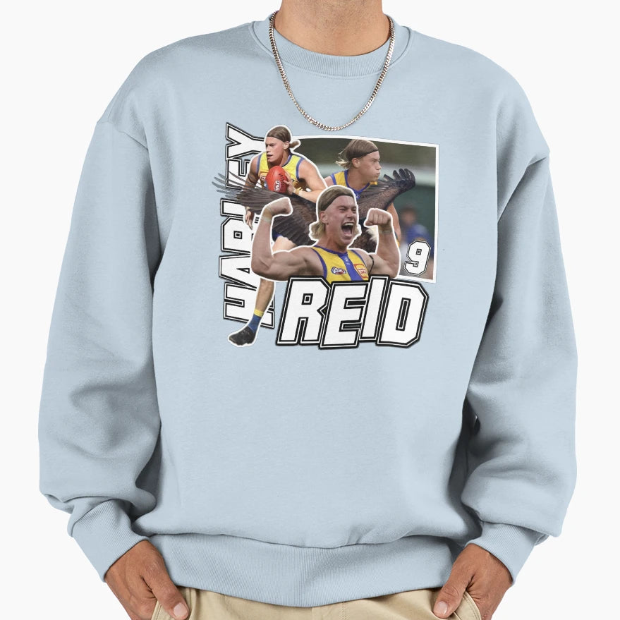Harley Reid Sweatshirt - Novelty Apparel for Adults - T-Shirt, Sweatshirt, Hoodie