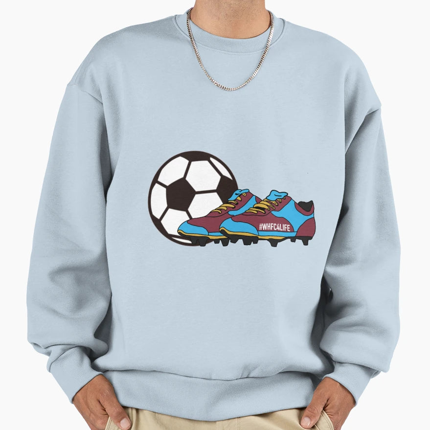 Premier League West Ham Sweatshirt - Unique Graphic Men Women - T-Shirt, Sweatshirt, Hoodie