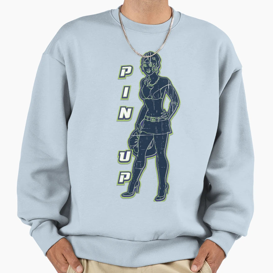 Beautiful Pin Up Sweatshirt - Unique Graphic Men Women - T-Shirt, Sweatshirt, Hoodie