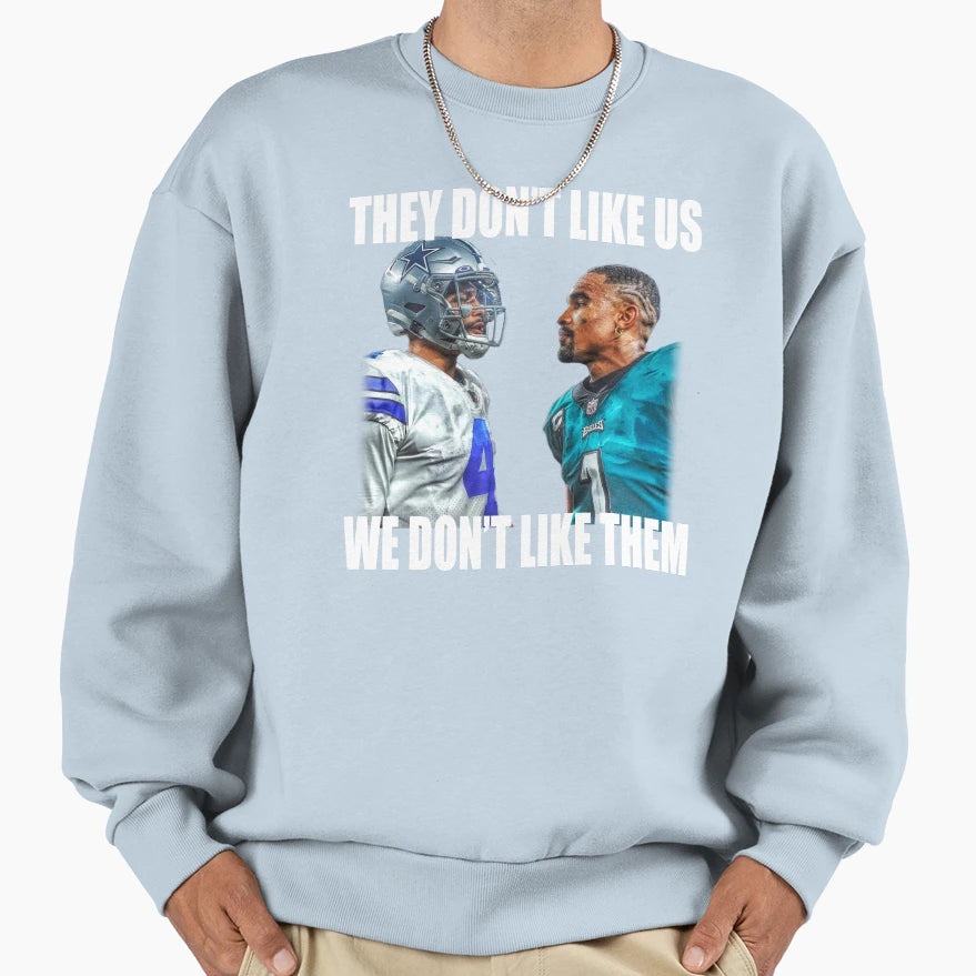 Rivalry Sweatshirt - Trendy Graphic for Adults - T-Shirt, Sweatshirt, Hoodie
