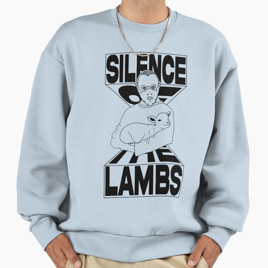 Dr Lecter Sweatshirt - Casual Everyday Wear for Adults - T-Shirt, Sweatshirt, Hoodie