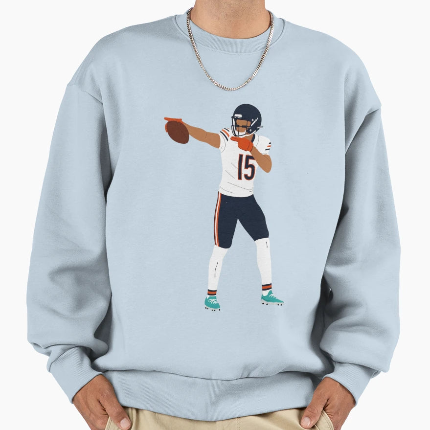 Rome Odunze Sweatshirt - Streetwear Style for Adults - T-Shirt, Sweatshirt, Hoodie