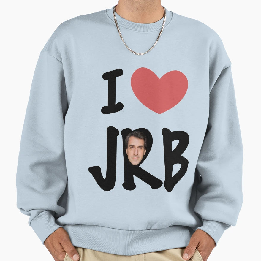 I 3 Jrb Sweatshirt - Graphic Print Men Women - T-Shirt, Sweatshirt, Hoodie