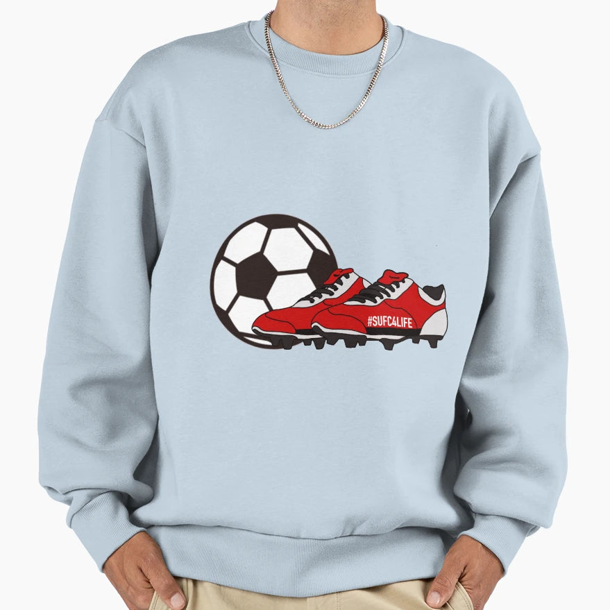 Premier League Sheffield Sweatshirt - Streetwear Style for Adults - T-Shirt, Sweatshirt, Hoodie