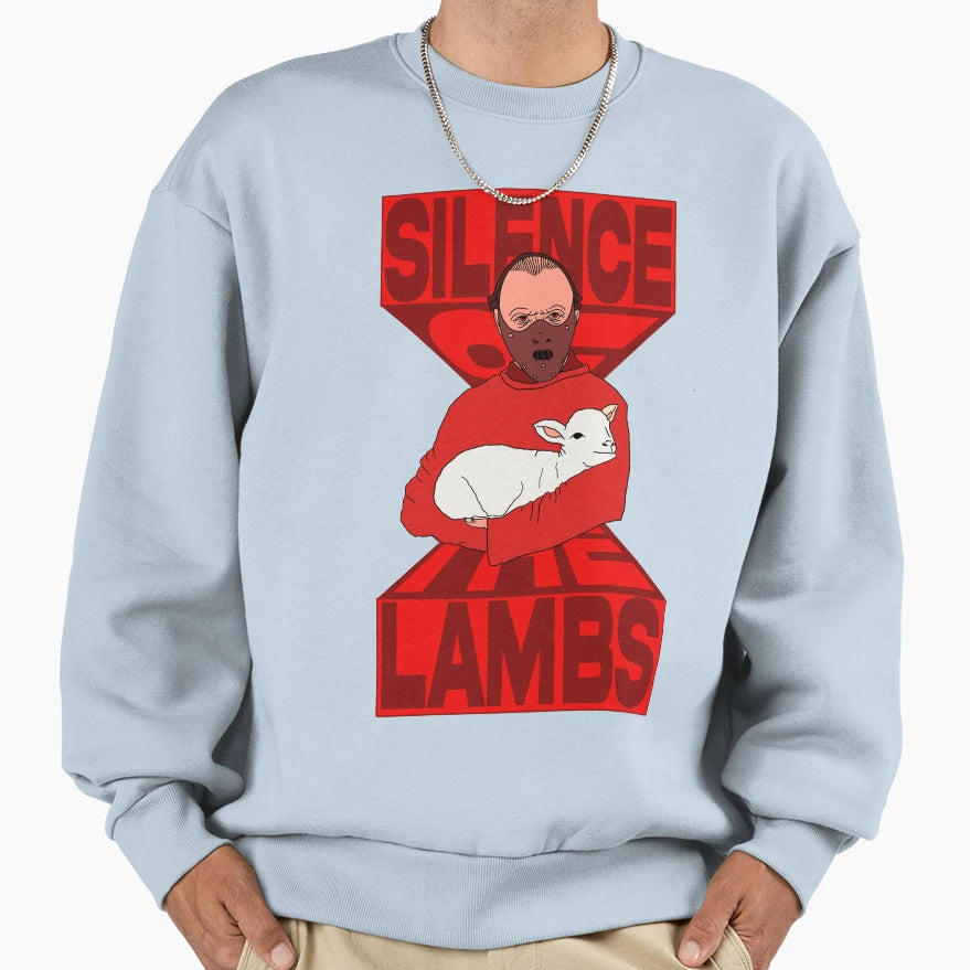 Dr Lecter Sweatshirt - Minimalist Print Unisex - T-Shirt, Sweatshirt, Hoodie
