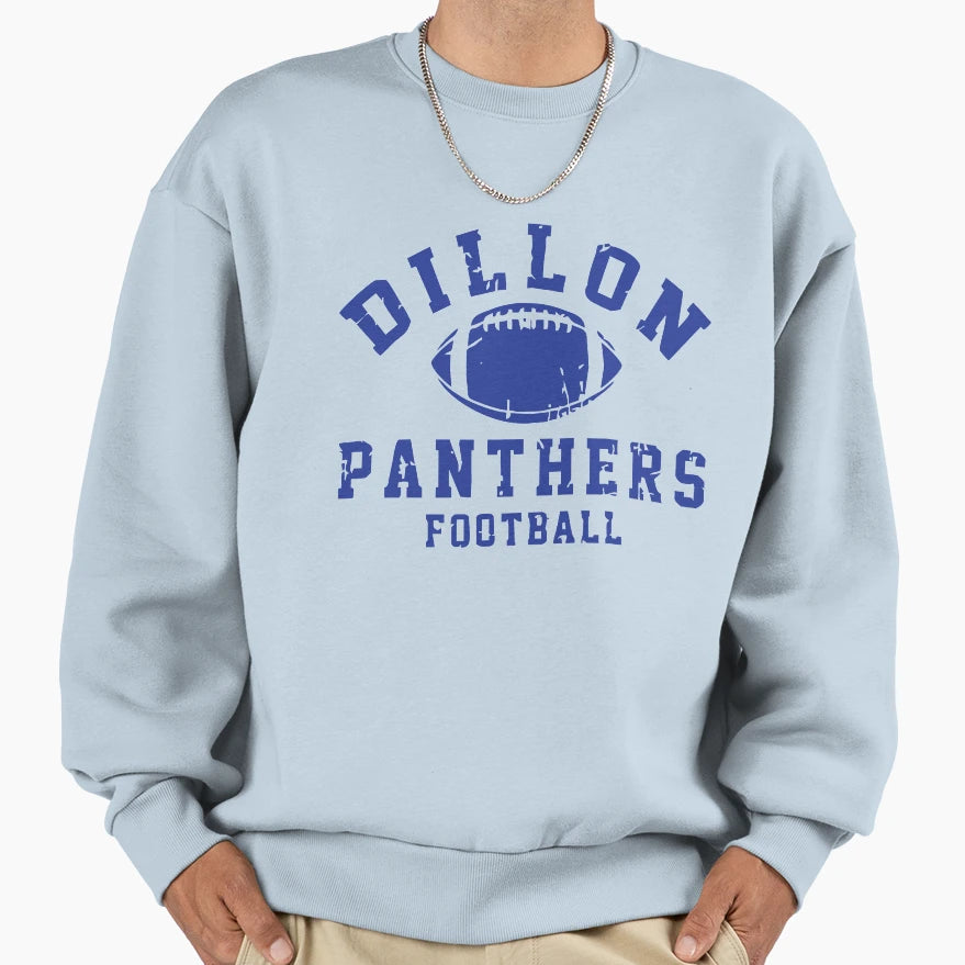 Dillon Panthers Sweatshirt - Aesthetic Graphic Men Women - T-Shirt, Sweatshirt, Hoodie