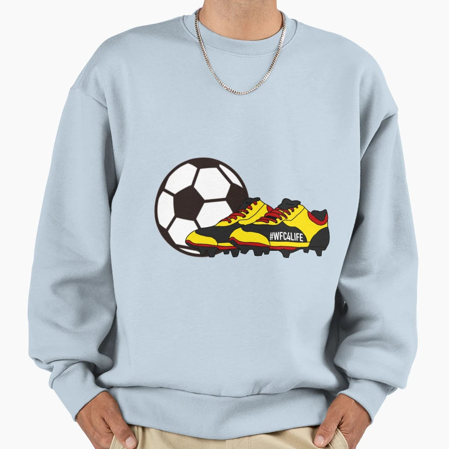 Premier League Watford Sweatshirt - Unique Graphic Men Women - T-Shirt, Sweatshirt, Hoodie