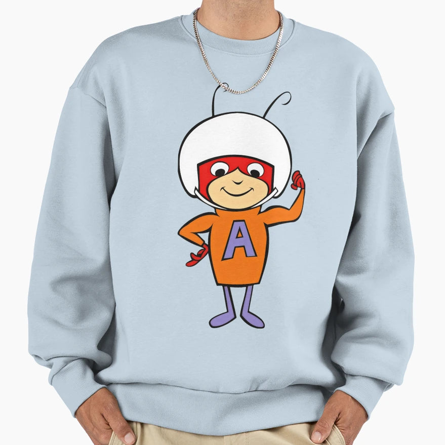 Atom Ant Secret Squirrel Show Sweatshirt - Graphic Print Men Women - T-Shirt, Sweatshirt, Hoodie