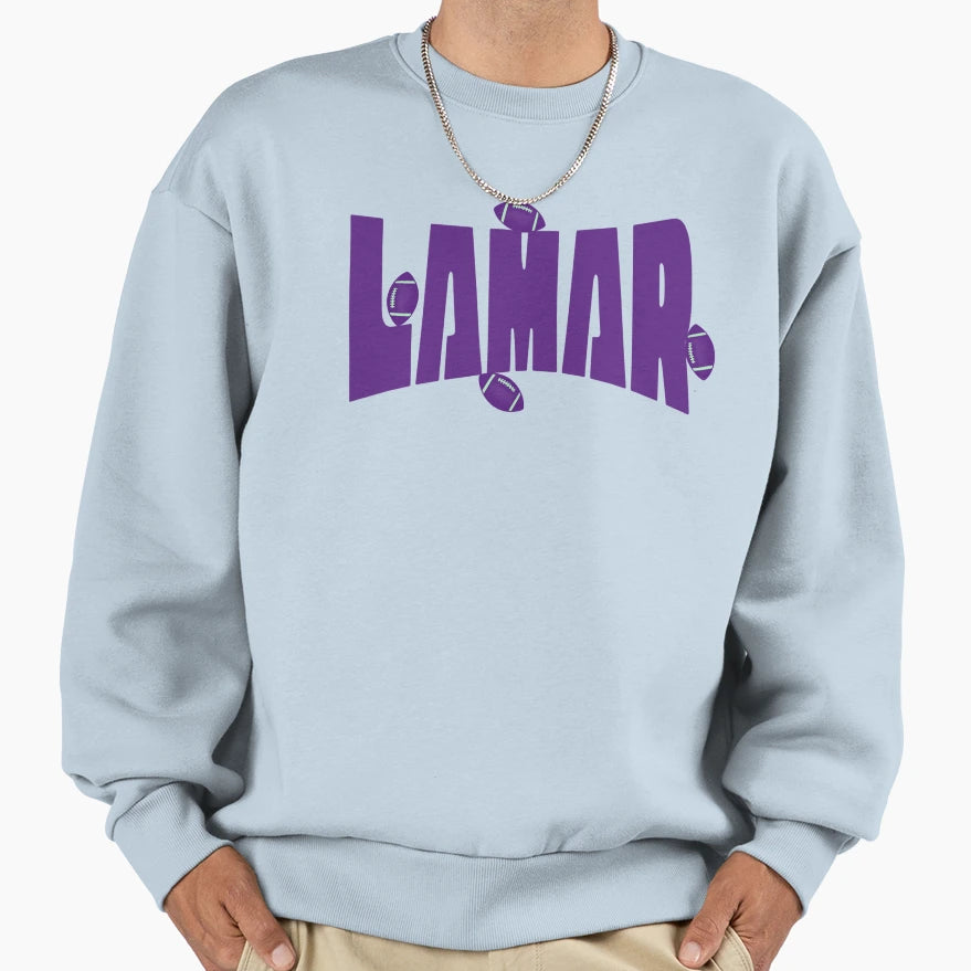 Lamar Sweatshirt - Novelty Apparel Men Women - T-Shirt, Sweatshirt, Hoodie